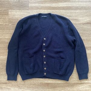Brandy Melville Cotton Pocket Cardigan